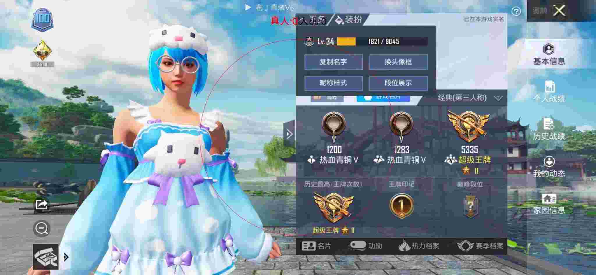 和平精英布丁直装透视 - 和平精英遇见科技大佬辅助预览图